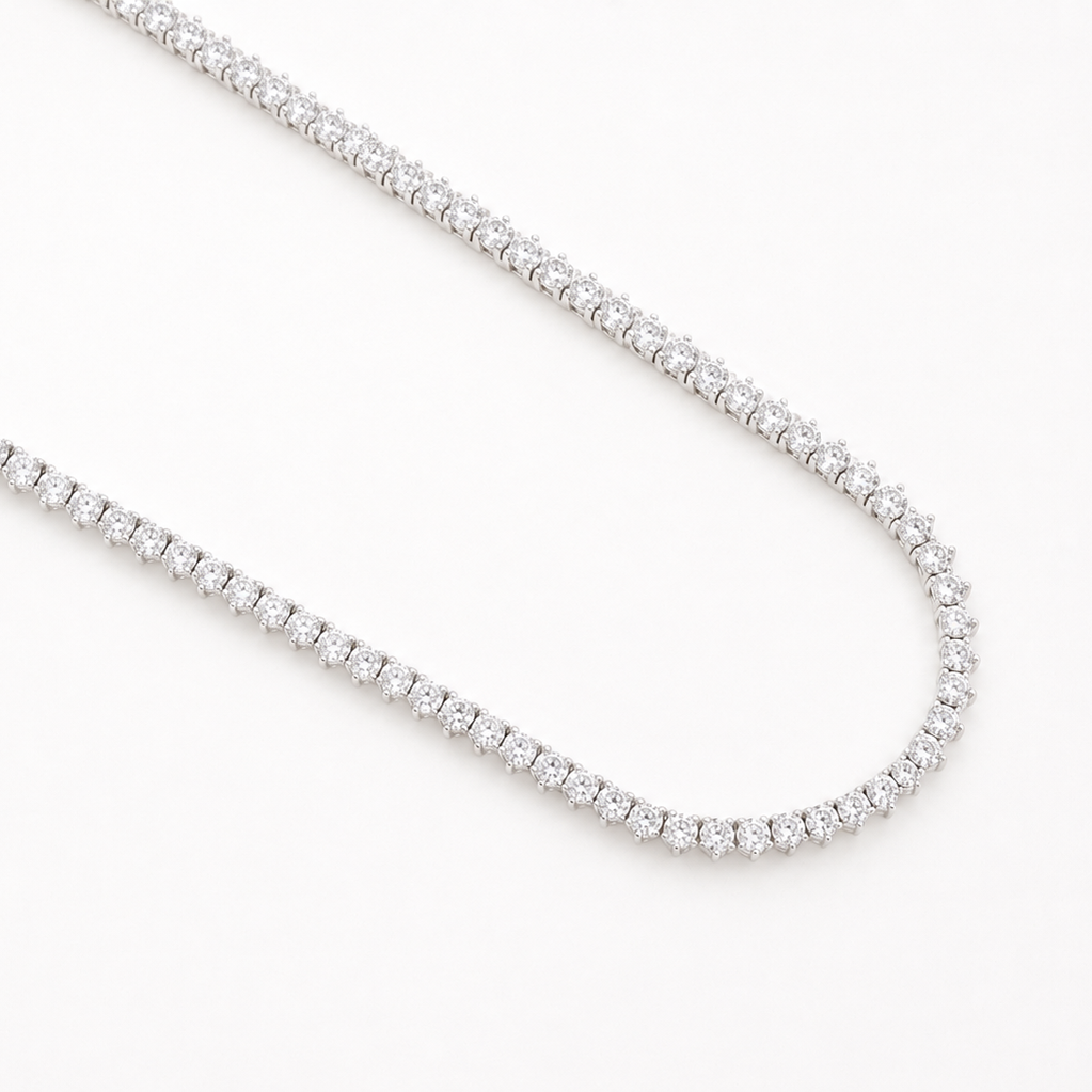 Tennis Necklace
