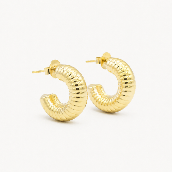 Rose Earrings