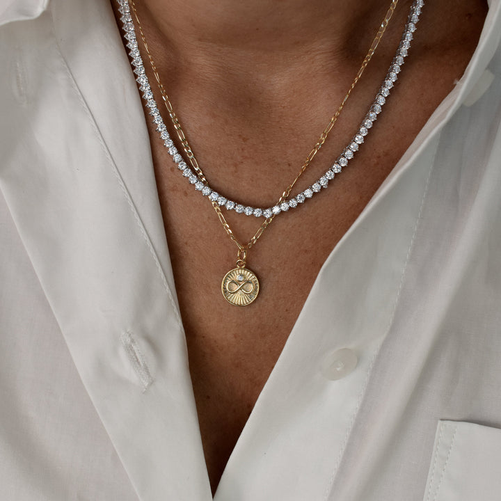 Tennis Necklace