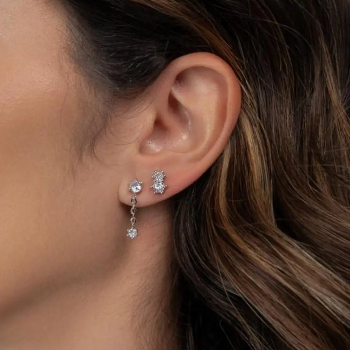 Snap Earrings
